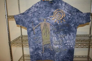 The Mountain Petroglyphs t shirt vintage EPIC DESIGN anni 90 uomo XL - Foto 1 di 4