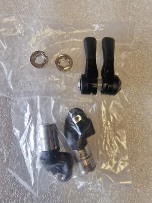 Shimano Dura-Ace R9100 Road Shift Set 2x11 Speed SL-BSR1 TT Barend Lever Set NEW - Image 1 of 3