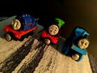 Vintage Thomas The Tank Engine & Friends Model Toy Trains Set 3 Collectable 