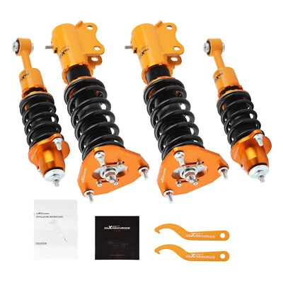 Kit coilover per Mitsubishi Lancer MK7 e Ralliart 2002-2006 CS6A CS7A - Immagine 1 di 4
