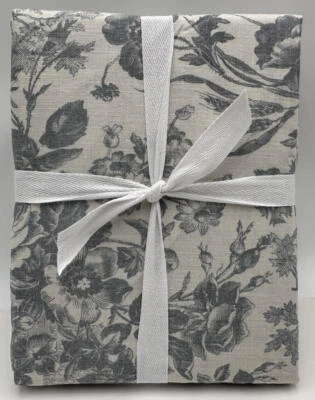 Pottery Barn Sorrel Toile KING Duvet Cover ~ Steel Blue - Image 1 of 2