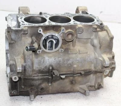 13-19 ARCTIC CAT WILDCAT X 1000 ENGINE MOTOR CRANKCASE CRANK CASES BLOCK - Image 1 of 4