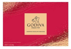Godiva Belgium Premium Chocolate Variety Assorted Chocolates, 11.3 OZ - Picture 1 of 12