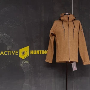 Hedlund Grenland Forest Lodenjacke Herren Sonderfarbe - braun Melange - Bild 1 von 1