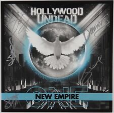 Hollywood Undead JSA Signed Autograph Album Record Vinyl  New Empire