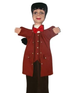 Guignol Handpuppe - Handarbeit Original Puppe - Bild 1 von 3