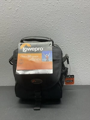 Lowepro EX 120 Camera Camcorder Bag - Black Nylon - Image 1 of 4