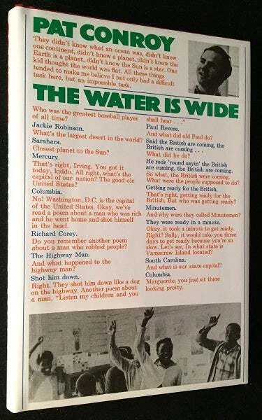 Pat CONROY / Water is Wide FIRST THUS IN ORIGINAL SHRINK WRAP 1st Edition 2005 Foto 1 de 1