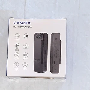 HD 1080P Noise Reduction Camera Portable Wearable Night Vision Recorder - Picture 1 of 3