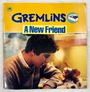 Gremlins A New Friend Book 1984 Michael Neal A Golden Book Illustrated Vintage O - Picture 1 of 15