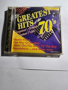 The Greatest Hits of the 70's, Vol. 9 'VG+ CD52 - Picture 1 of 2