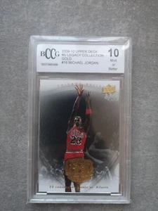2009-10 Upper Deck Jordan Legacy - #16 Michael Jordan - BCCG 10 - Picture 1 of 4
