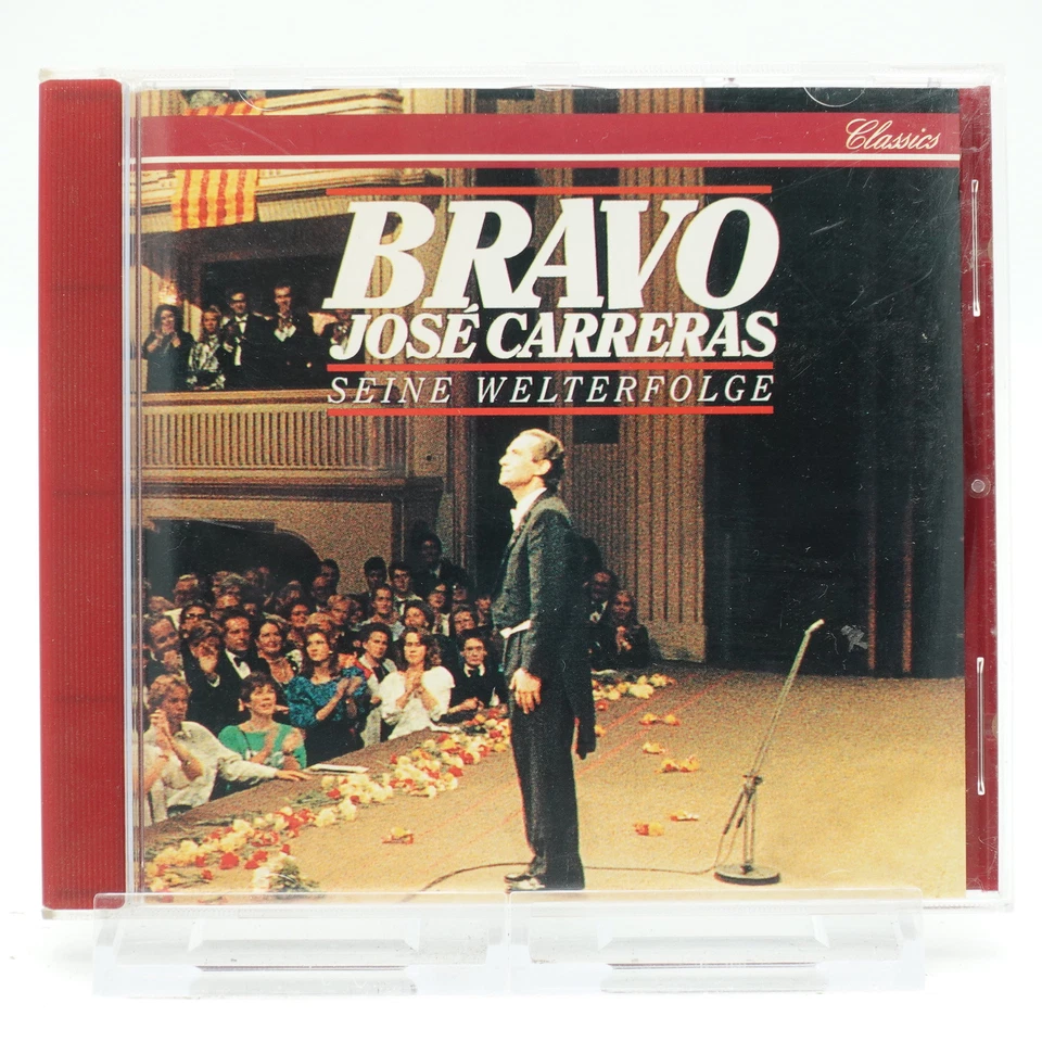 Jose Carreras Bravo Seine Welterfolge CD Gebraucht sehr gut - Bild 1 von 1