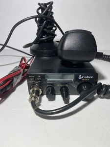 COBRA 19 DX IV Compact 40 Channel CB Radio Citizens Band W/ Mic Clean Condition - Zdjęcie 1 z 7