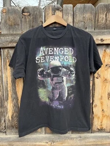Avenged Sevenfold The Stage Black Shirt Tultex Large - Picture 1 of 6