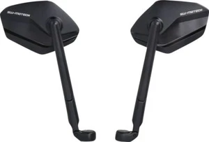 Ducati MONSTER 821 ABS 2014-2017 SW Motech Mirror Set Sport long Arm - Imagen 1 de 6