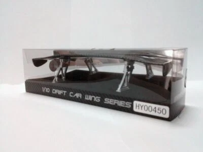 1/10 Rc Car Wing Body Shell Rear Spoiler For Traxxas Ford Gt Mustang 4-tec  - Image 1 of 3