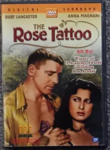 THE ROSE TATTOO (1955) (Rare DVD, Anna Magnani, Burt Lancaster, Daniel Mann, R0) - Picture 1 of 1