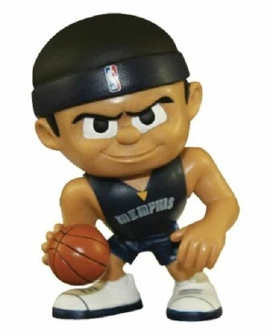 Memphis Grizzlies Baller Lil Teammates Figurine Cover
