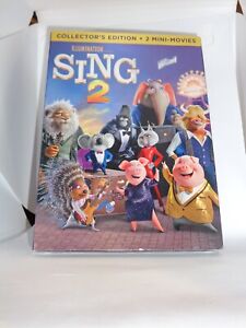 Sing 2 DVD, Brand New !