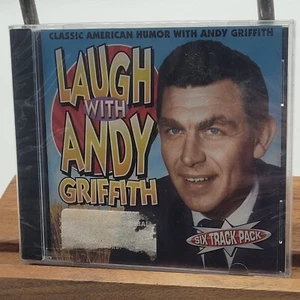 Brand New Sealed Laugh With Andy Griffith CD Six Track Pack EMI 1998 - Picture 1 of 3