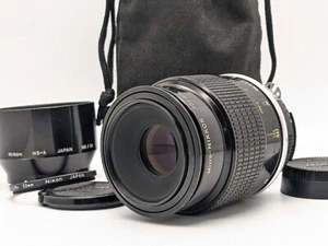 Ai Converted [N MINT w/ Hood] Nikon New Micro Nikkor 105mm f/4 Lens from Japan - Picture 1 of 16