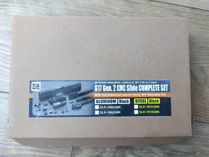Guarder G17 COMPLETE ASSEMBLED Slide Set GEN 2 Tokyo Marui G17 Airsoft GBB - Picture 1 of 3