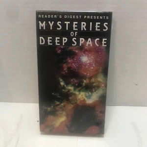 Reader’s Digest Presents : Mysteries Of Deep Space (1998, VHS) - Picture 1 of 2