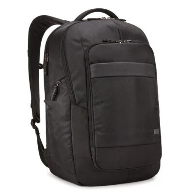 Case Logic 3204202 NOTIBP-117 17.3" Notebook Carrying Case Backpack Strap Black - Image 1 of 4