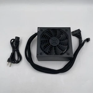 PowerSpec PSX 750GSM 80 Plus Gold Semi Modular Power Supply Black (No PSU Cable) - Afbeelding 1 van 4