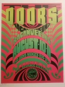 The Doors Ragamuffins Poster - Picture 1 of 1