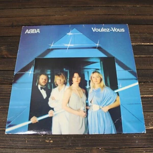 ABBA-Voulez-Vous 12" LP Vinyl Atlantic SD 16000 Rock 1979 - Picture 1 of 5