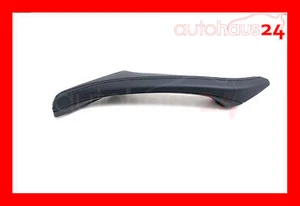 BMW F10 SERIE 5 PUERTA DELANTERA O TRASERA TIRADOR DERECHA CUERO NEGRO GENUINO NUEVO - Imagen 1 de 4