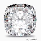1,51 Karat H/VS2/Ex geschliffenes quadratisches Kissen AGI erdgebauter Diamant 6,52x6,41x4,42 mm