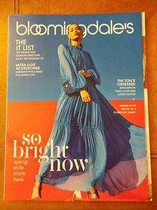 Bloomingdales Fashion Catalog Spring 2022 Great Clothes, Accessories & Models NF - Bild 1 von 6