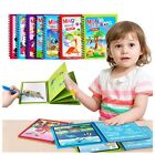 Kids Toys Doodle Magical Book Coloring Book Montessori Toys Water Drawing Book