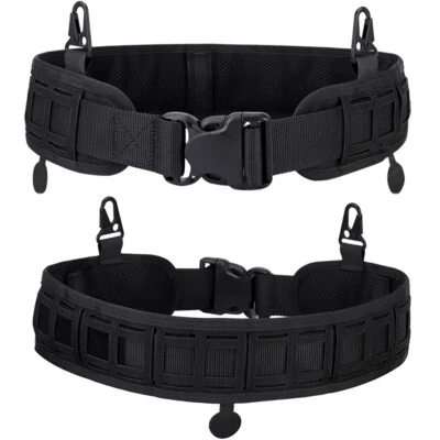 Cinturón de batalla táctico MOLLE cinturón de batalla para hombre cinturón de guerra cinturón exterior militar Foto 1 de 4