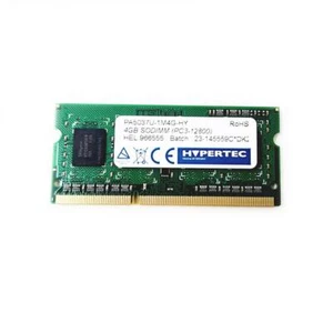 Hypertec RAM Memory Module DDR3 4GB SODIMM 204Pin PA5037U-1M4G-HY - Picture 1 of 2