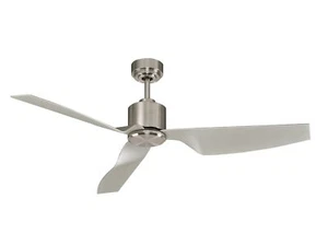 DC ceiling fan with remote control Lucci Airfusion Climate II Chrome 127 cm 50" - Picture 1 of 3