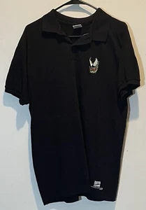 Marvel Comics Men's Vintage 1993 Venom VNS627 Polo T-Shirt XL Black - Picture 1 of 4