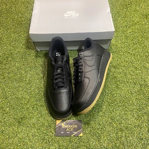Black Gum Air Force 1 Low: 10 - Picture 1 of 5