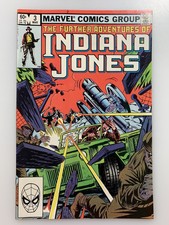 THE FURTHER ADVENTURES OF INDIANA JONES #3 NM John Byrne 1983 MARVEL COMICS