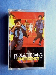 Kool & The Gang (Emergency) Cassette (Soul)(1984) - Imagen 1 de 3