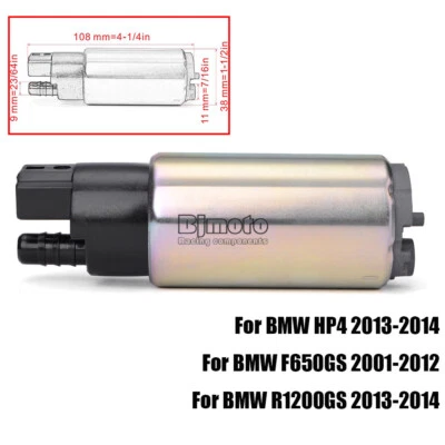 Fuel pump For BMW F650CS F650GS F800GS F800GT F800R F800S F800ST G650X HP2 - Image 1 of 4