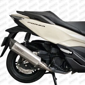 Fit 2018-2023 Honda Forza 300 250 exhaust pipes system custom Full System - Picture 1 of 5