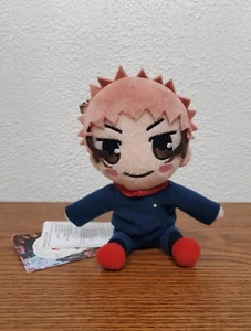 SEGA Jujutsu Kaisen Yuji Itadori 6" Plush New Japan Import - Picture 1 of 7