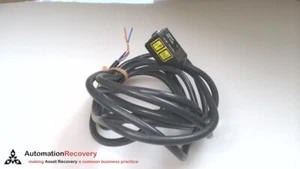 OMRON E3Z-LL83 2M, COMPACT PHOTOELECTRIC SENSOR W/ BUILT-IN AMPLIFIER, N #321382 - Picture 1 of 4