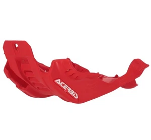 PARAMOTORE PARACOPPA SOTTOMOTORE ROSSO ACERBIS BETA RR 250 300 2T 2025 2026 - Picture 1 of 6