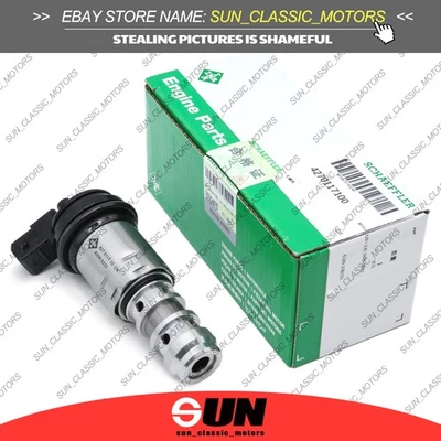 INA Camshaft Adjustment Control Valve For BMW X5 E46 E60 E61 E63 E64 11367560462 - Image 1 of 4