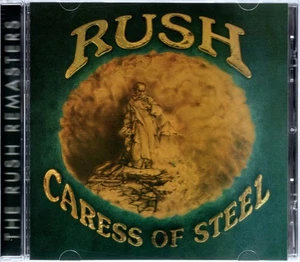 RUSH-CARESS OF STEEL 1975/1997 REMASTERED CD EX - Bild 1 von 2
